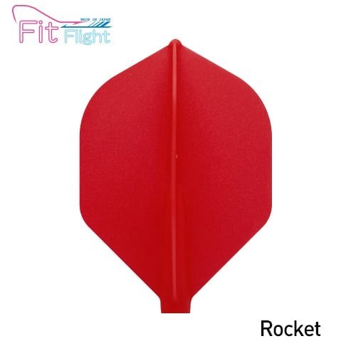 FIT FLIGHT ROCKET SHAPE ORIGINAL RED COLOR DOUBLE PACK FLIGHTS SHIPS FREE