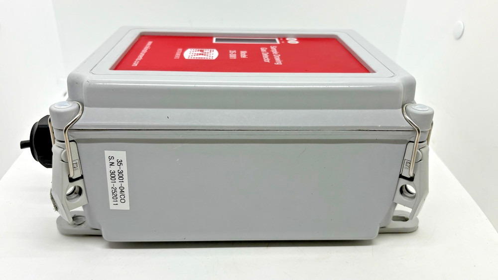 RKI 35-3001-04 Fixed Systems Gas Detector Sample Draw Sensor / Transmitter