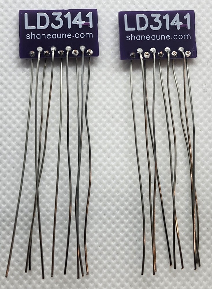 LD3141 Replacement Boards (2 pcs) Assembled & ready to Install for Akai