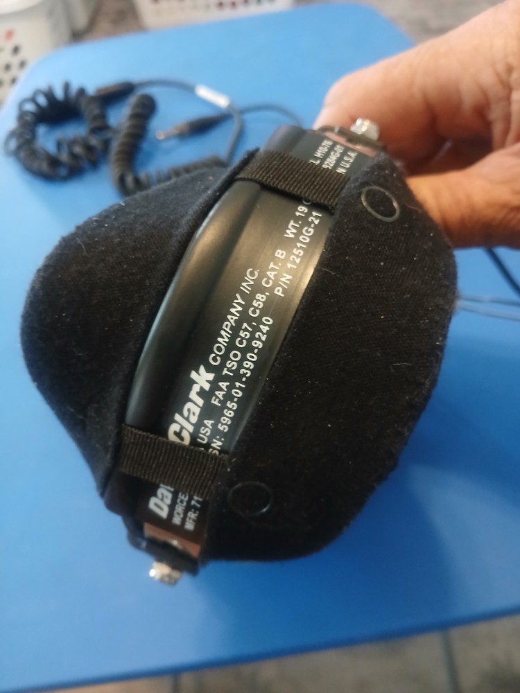 Dave clark aviation headset
