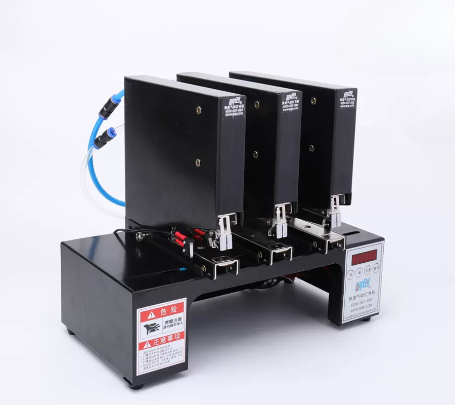 Pneumatic Stapler Carton Hanger Automatic Electric Binding Machine Tool
