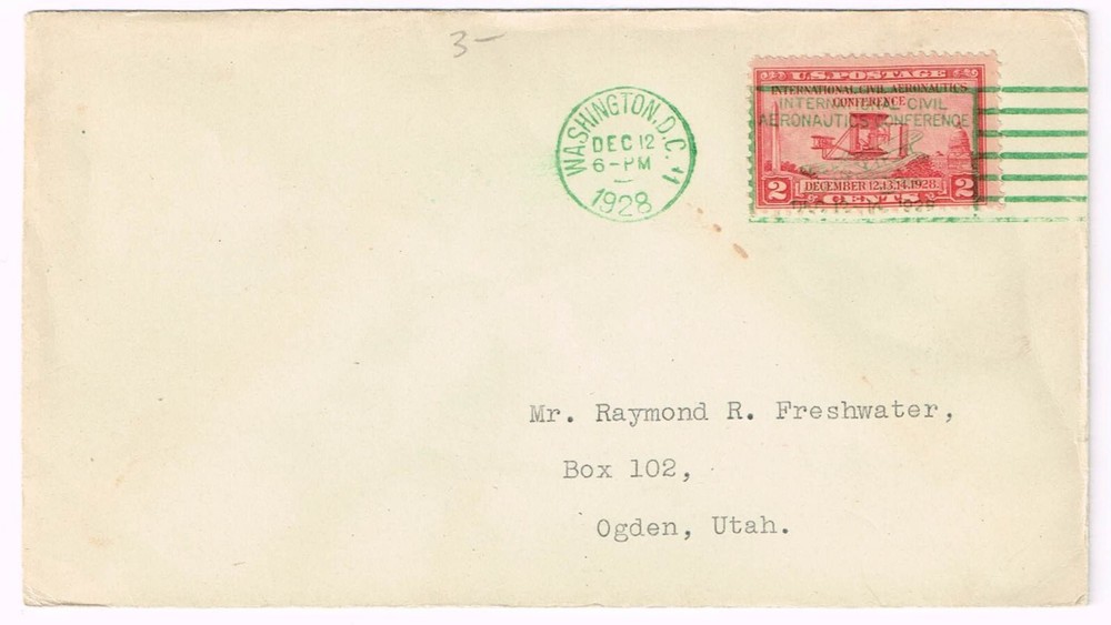Scott# 649 First Day Cover Aeronautics Conference
