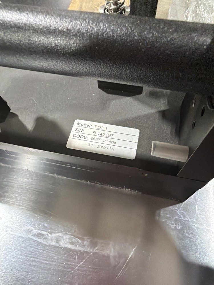 LAMBDA FINEPLACER FINETECH FD3.1 DIE-BONDER MICROSCOPE BASE STAND