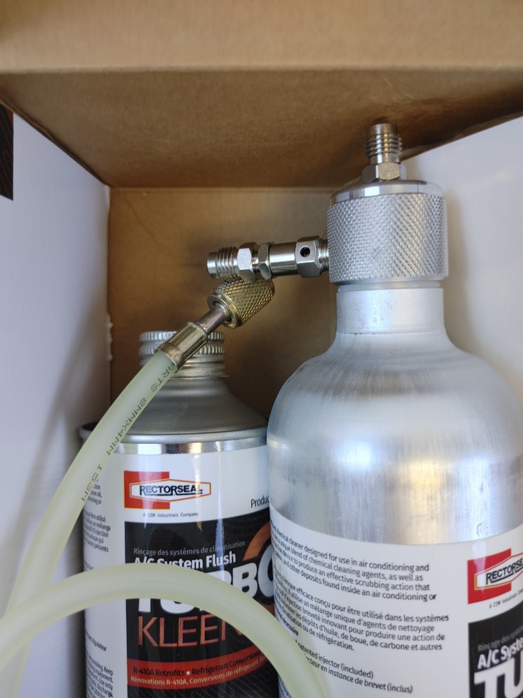 Rectorseal 82500 A/C System Flush Kit