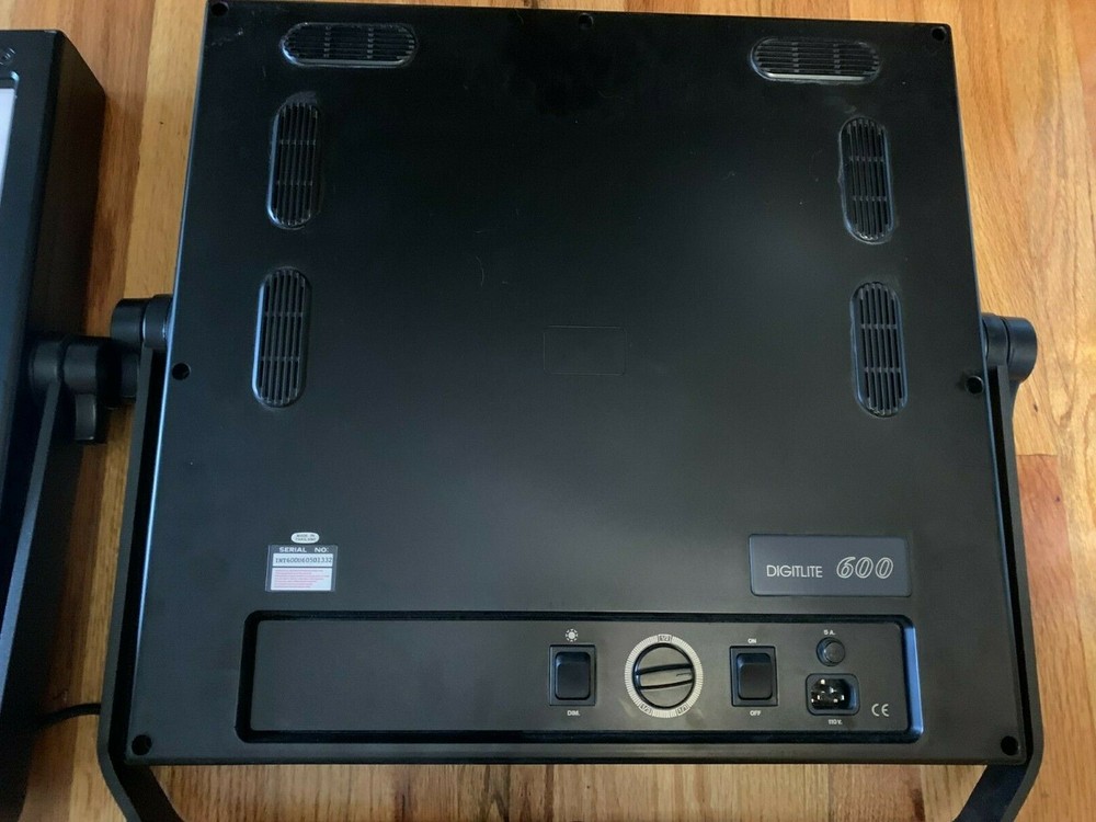 Two Interfit DigiLite Fluorescent Light Panels