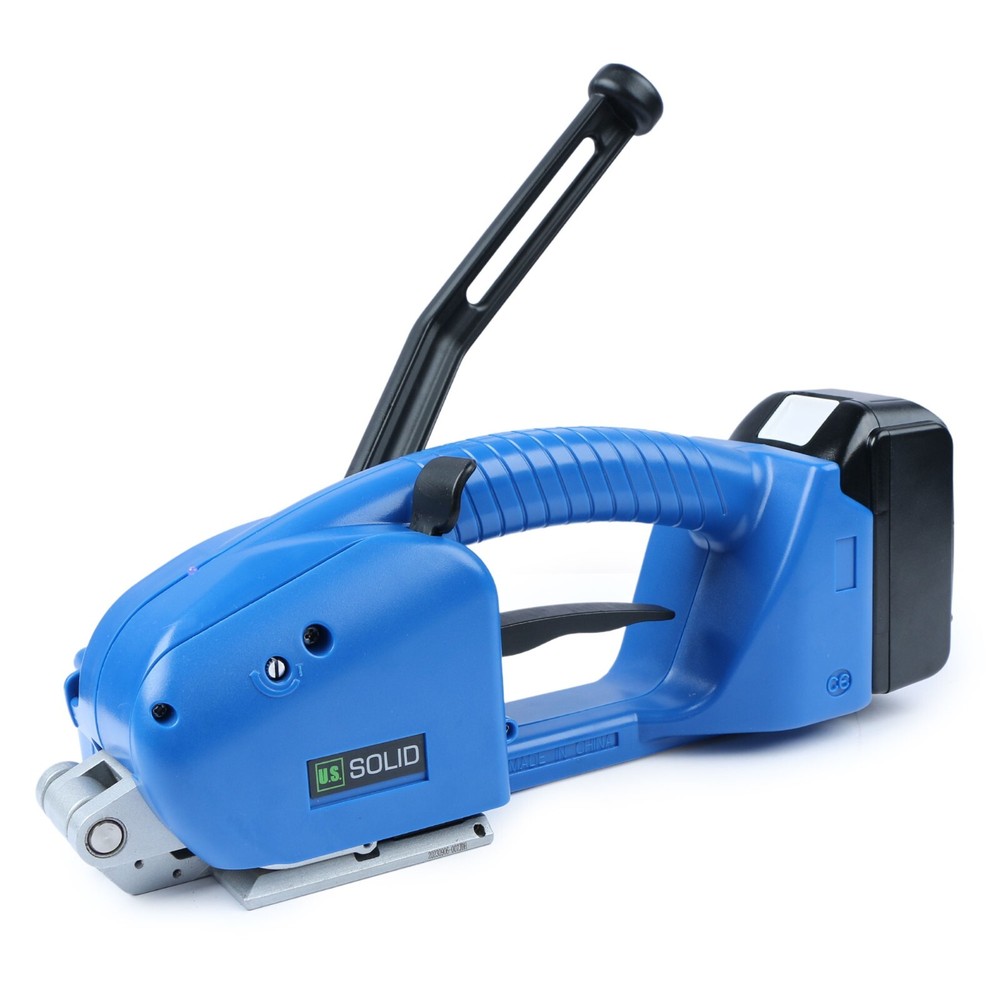 U.S. Solid Electric Strapping Machine Semi-Auto Banding Tool for PP PET Straps