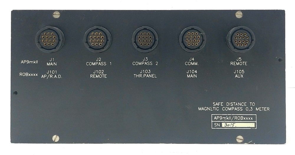Simrad Robertson SJS500 Autopilot Control Unit