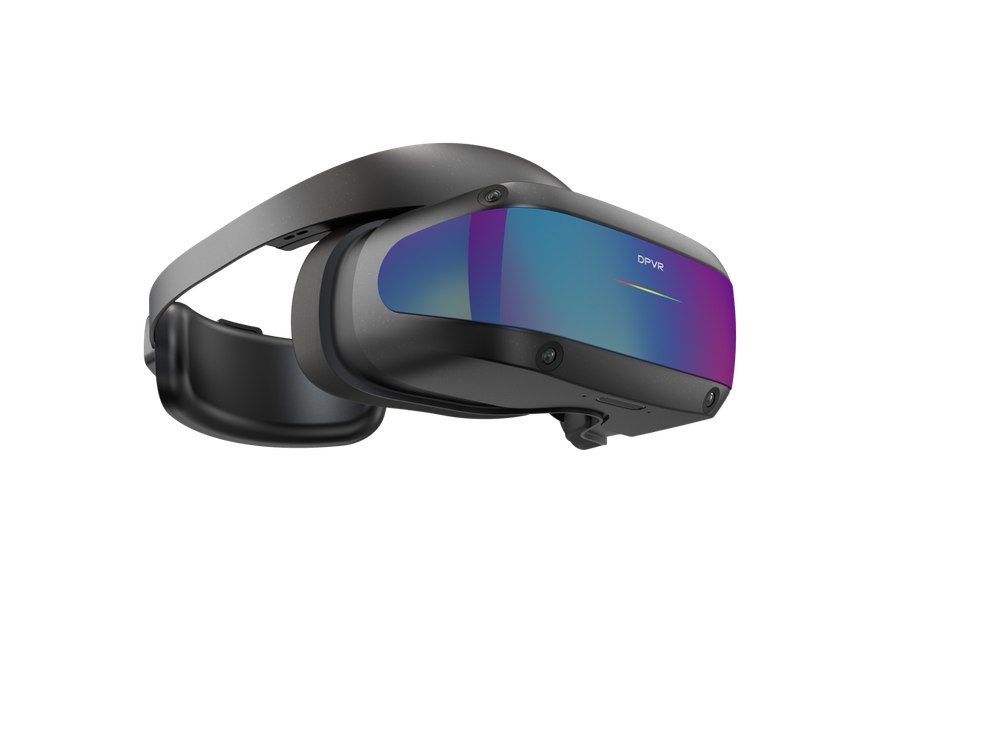 DPVR E4 (Black) PCVR PC Gaming - 120hz Refresh Rate - Inside out Tracking -
