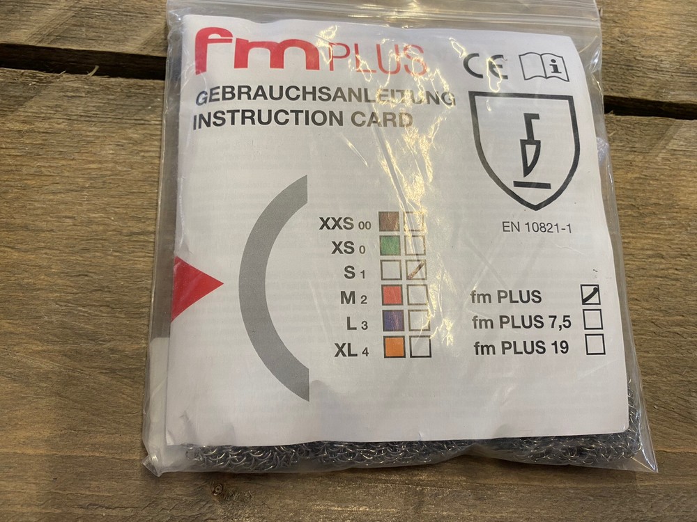 Munich Oyster Glove Size S