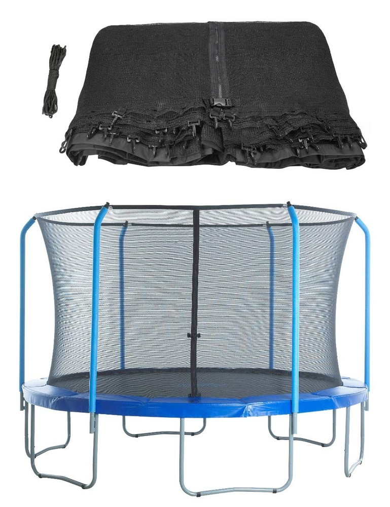 Trampoline Replacement Safety Net Round Frame Enclosure Net Only