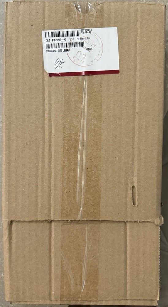 LG Refrigerator Main Pcb - EBR32881222 Same / Next day Shipping