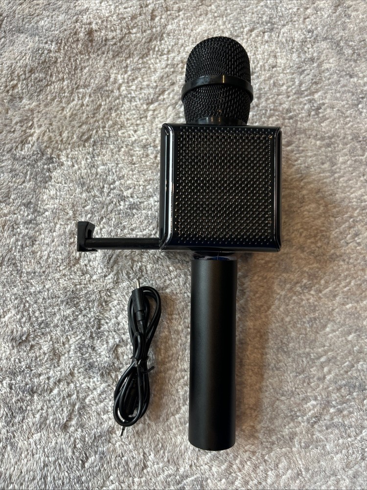 Pop Solo Glow Tzumi Karaoke Microphone - Untested