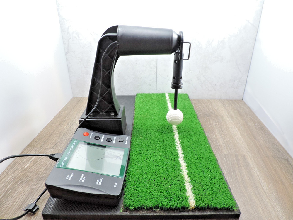 Swing Groover II Golf Swing Analyzer Tested Works