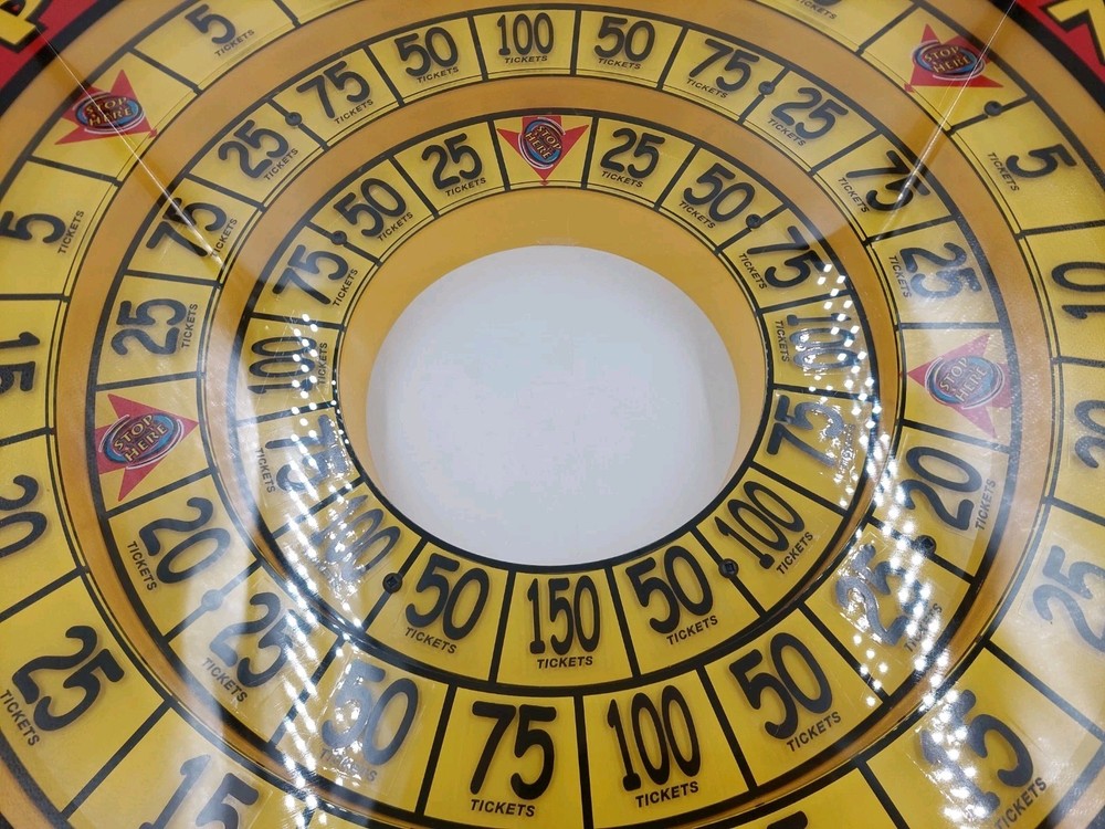 Speed Demon Complete Top Bonus Panel Replacement (999999)