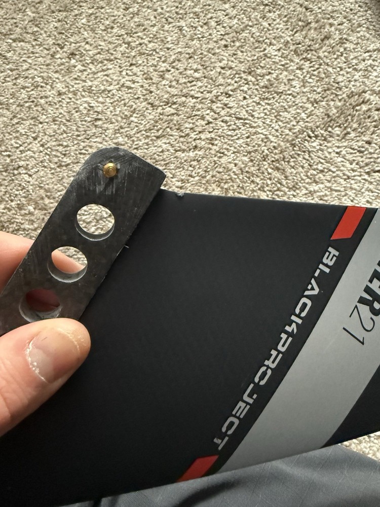 Black Project SUP Tiger 21 Lite Core Fin