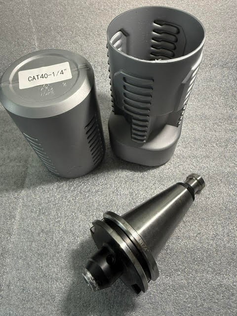 CAT40-SLN 1/4"  End Mill Tool Holder