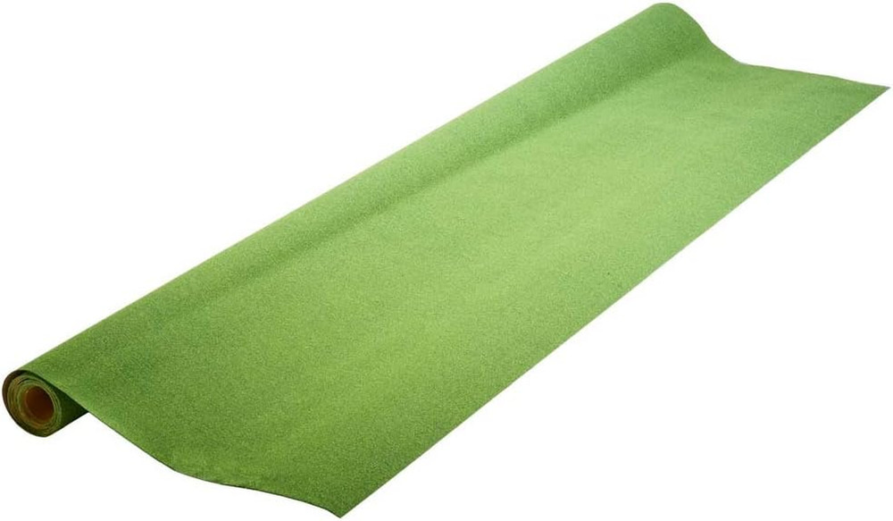 50" X 100" Grass Mat, Light Green