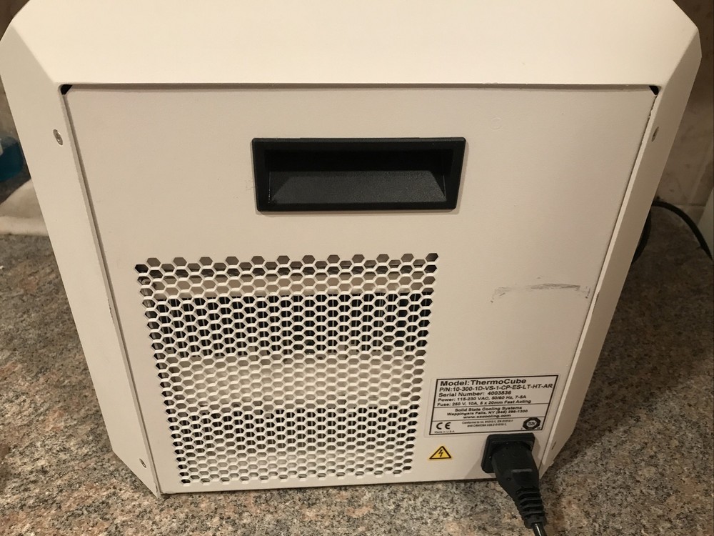 THERMO Cube Solid State Cooling Chiller 10-300-1 CP-Vs-1-CP-ES-LT-HT-AR