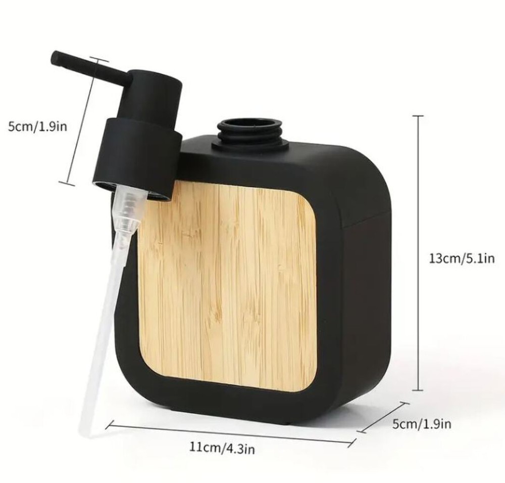 2pc Empty Bottle For Dispensing Bathroom & Kitchen