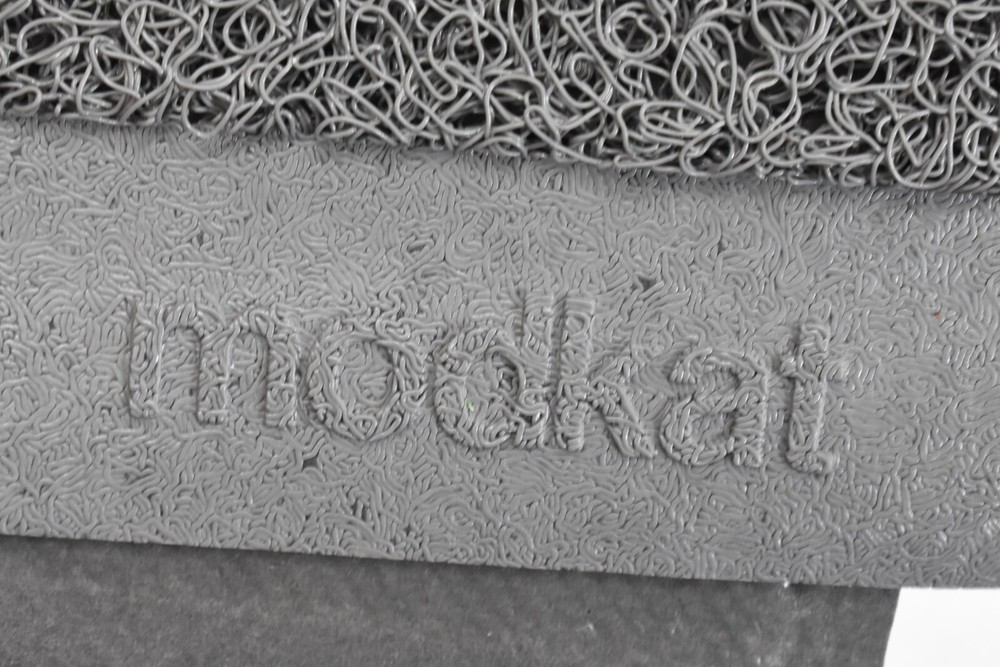 Modkat Litter Mat Extra Large Mat Gray Color Durable Material Soft & Comfortable