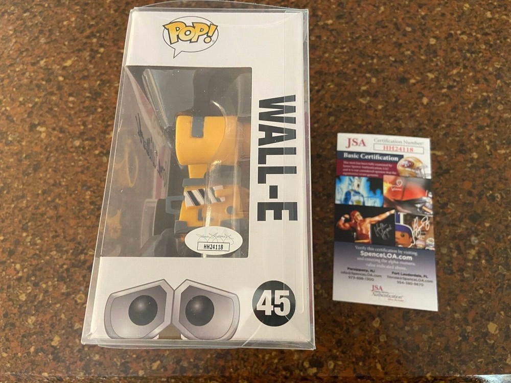 Funko Pop Disney "WALL-E"- #45 Signed- Autographed by Fred Willard- JSA- COA