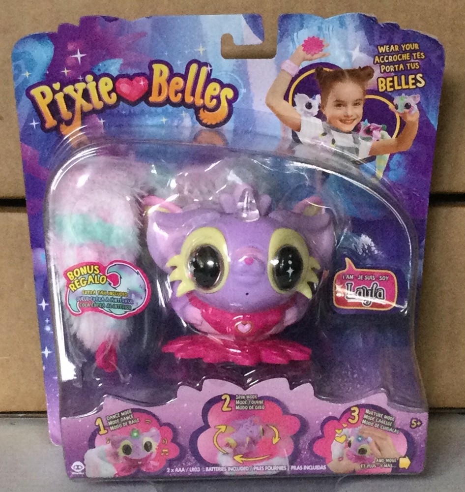 Pixie Belles Layla Interactive Electronic Pet NEW