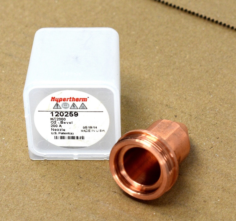 Hypertherm 120259 Nozzle 200A New