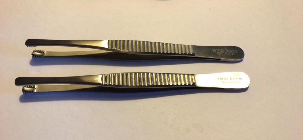 Dental Tomor Tissue Forceps 16cm 2pcs