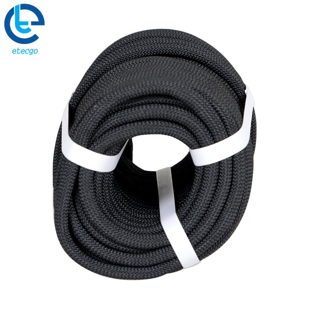 3/8" × 100' High Strong Pulling 3520Lbs Braid Polyester Rope Rope