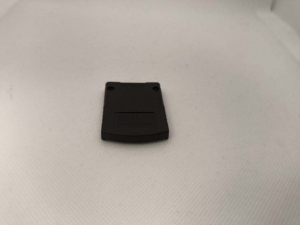 Pelican Black 59 Blocks Memory Card For Nintendo GameCube