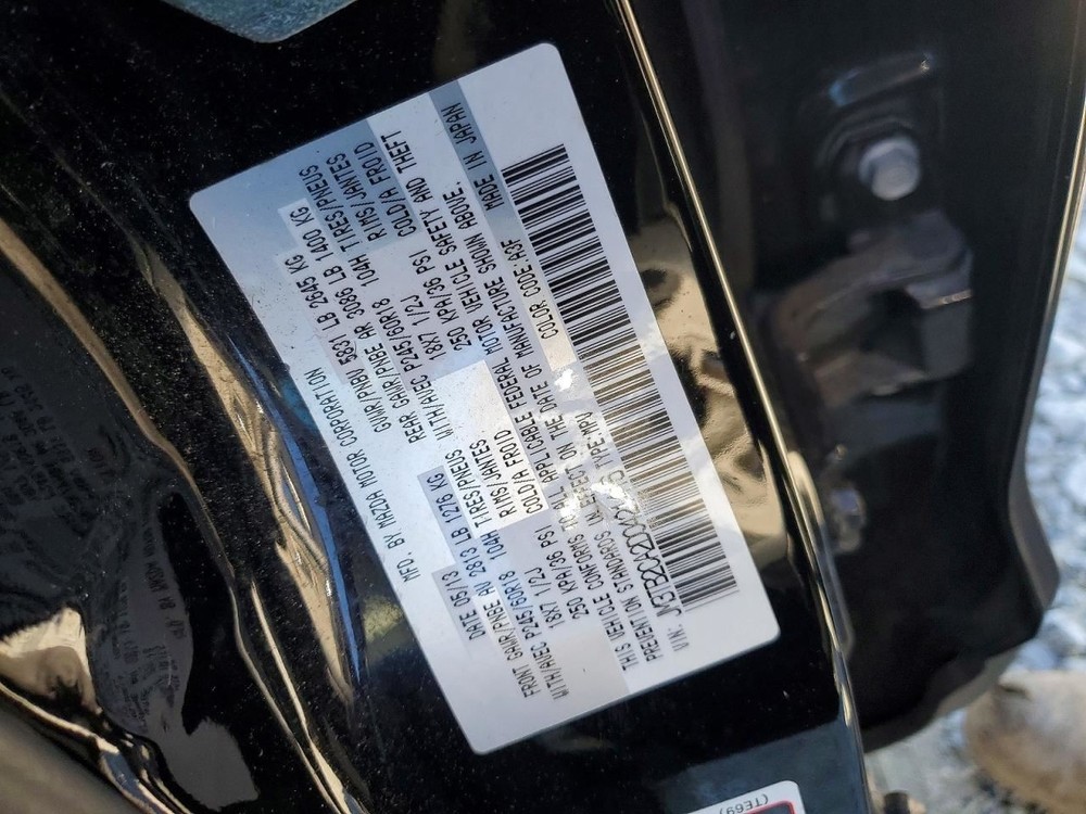 CX-9 2013 Glove Box 5023675