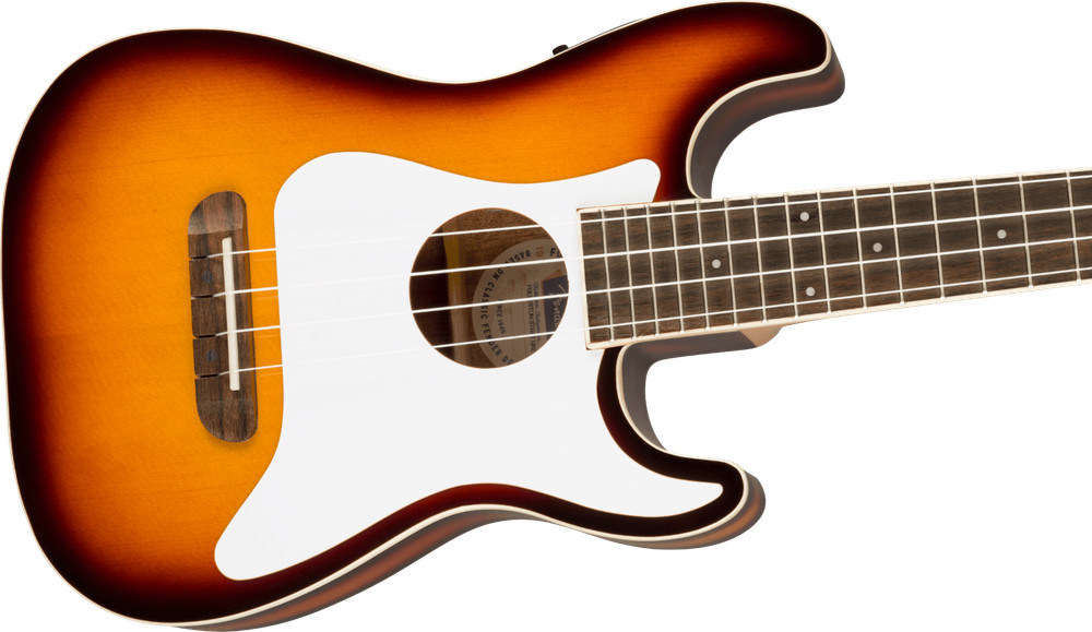 Fender Fullerton Strat Uke Sunburst