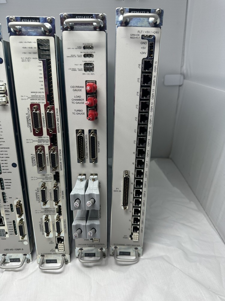 Control Modules For Applied Biosystems 4700 Proteomics Analyzer