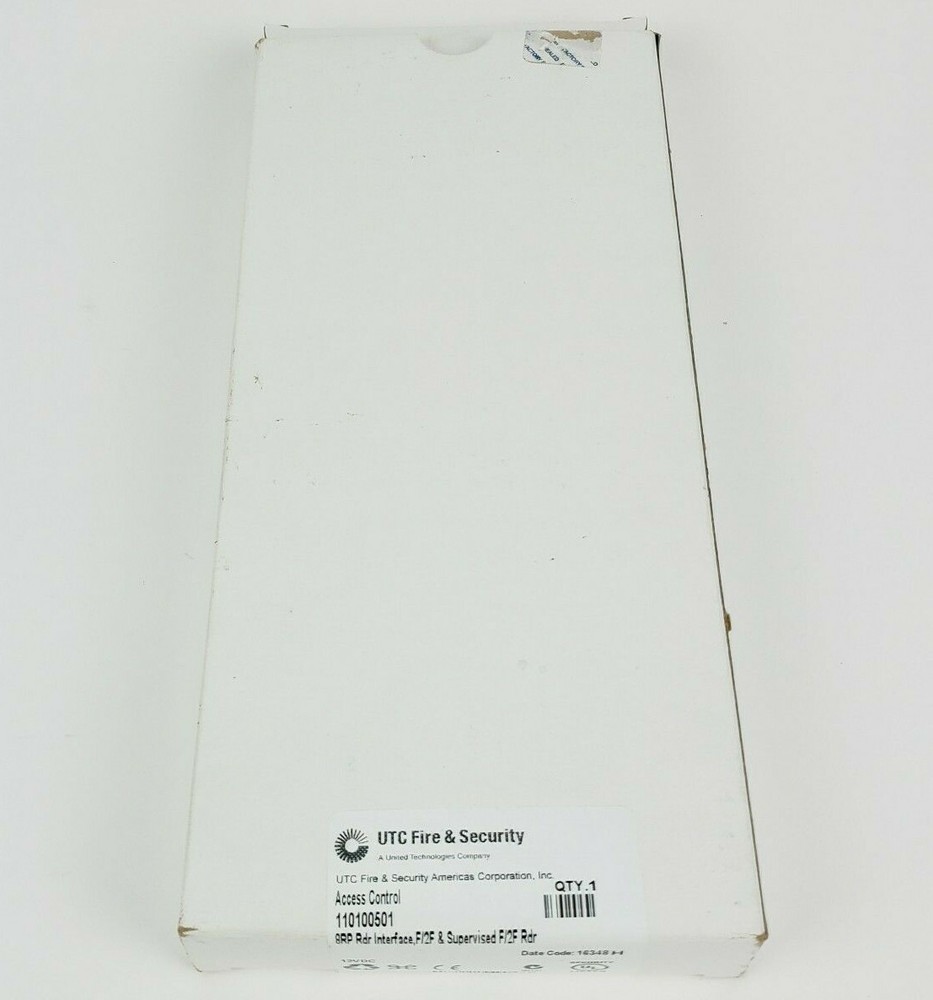 UTC 110100501 8RP 8-Port Reader Interface Card, New!