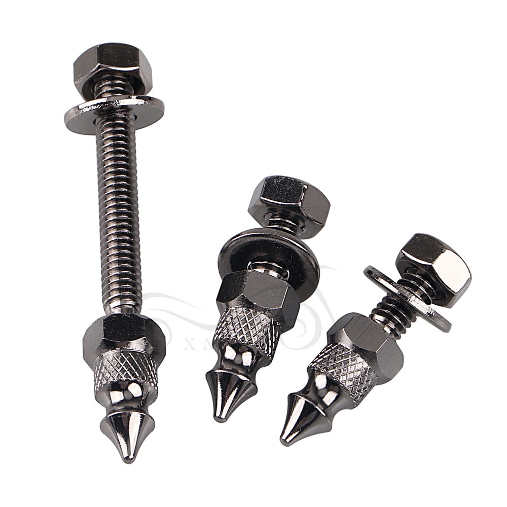 CNC Spike Windshield Mounting Bolt Screw For Harley Tri Electra Glide FLHTCU