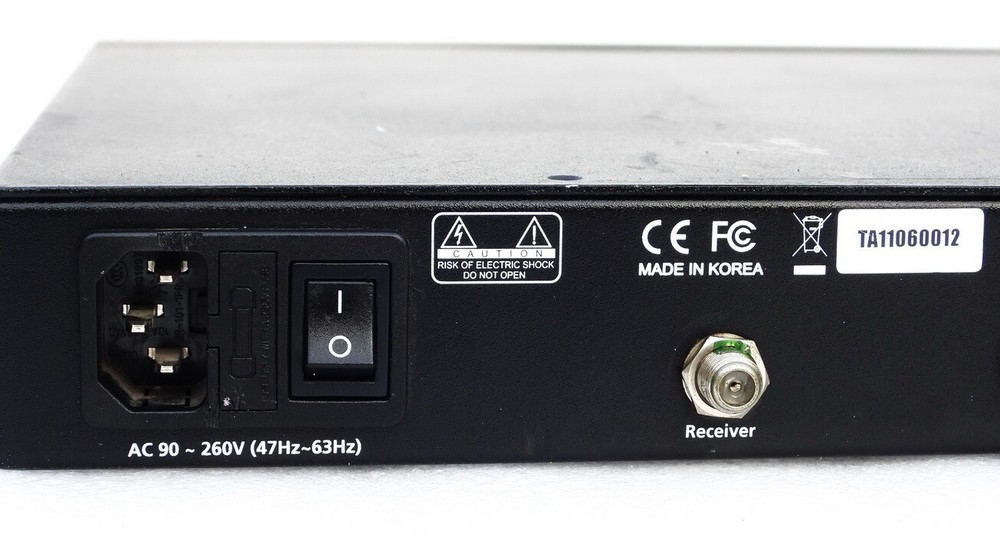 INTELLIAN TECHNOLOGIES MARINE SHIP'S SATELLITE ANTENNA CONTROL UNIT TA11060012