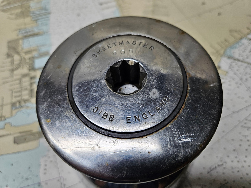 Gibb Sheetmaster Two Speed Winch