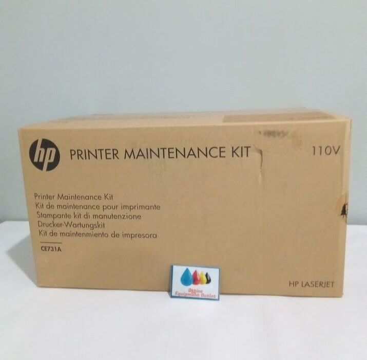 Genuine HP CE731A Fuser Maintenance Kit - 110 / 120 Volt