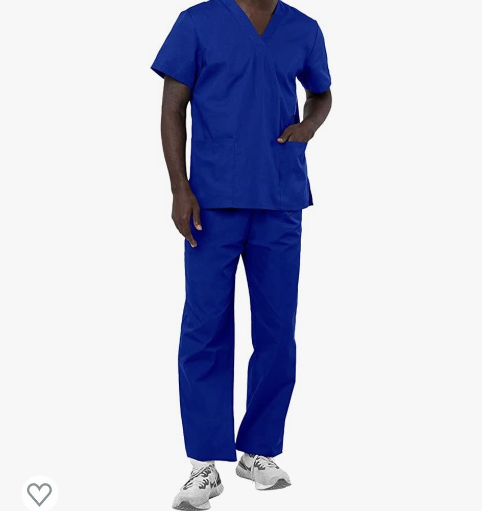 Four(4) adar scrub set unisex