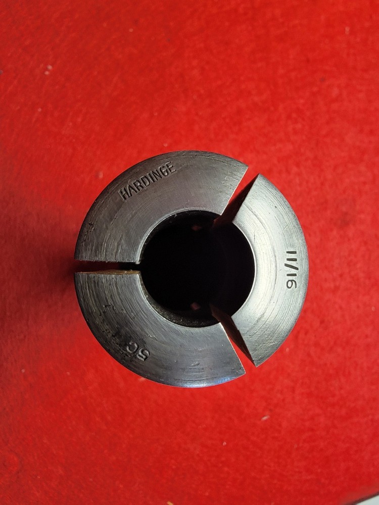 Hardinge 5C 11/16" No Internal Threads