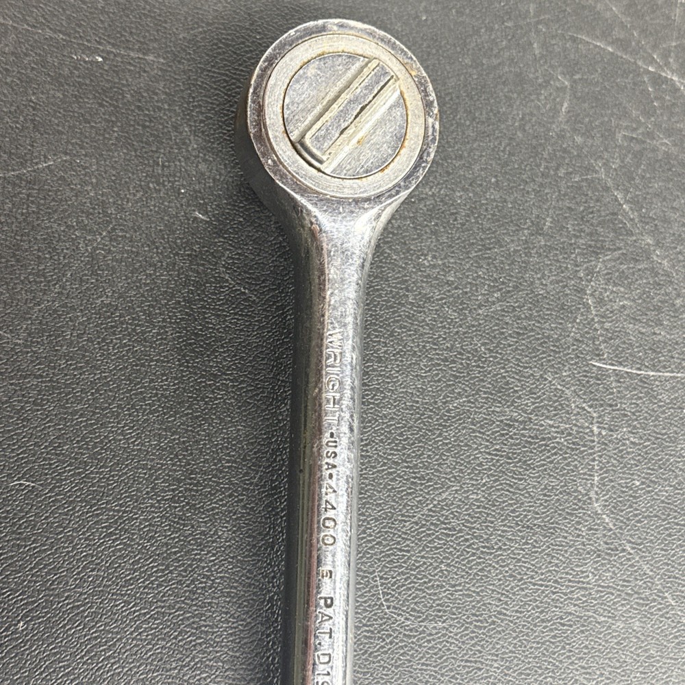 Nice Wright 4400 1/2" Dr. Tootsie Roll Rubber Handle-Works Great