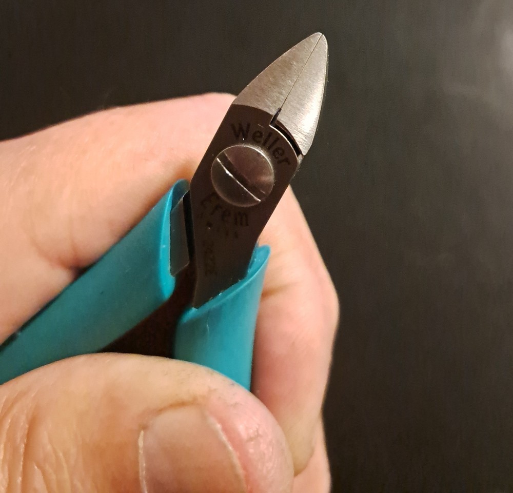 Precision 4 Swiss Aerospace Avionics Engineer Diagonal Flush Cutter Pliers Tool