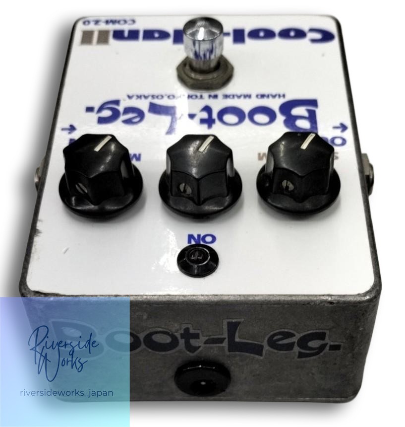 Boot-Leg COM-2.0 Sound Effects Processor Pedal JP