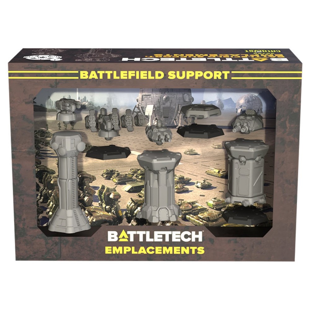 Battletech: Battlefield Support Emplacements Force Pack