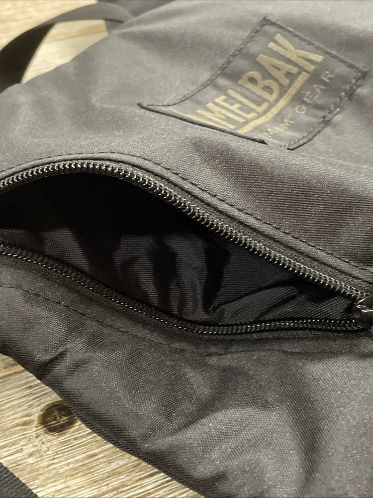 Camelbak Maximum Gear Stealth Hydration Black Pack Bag