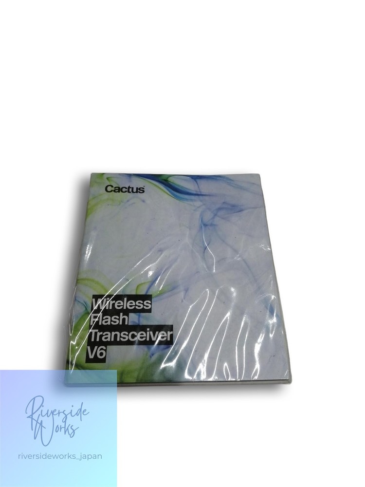 CACTUS V6 Wireless Flash Transceiver - Reliable Triggering