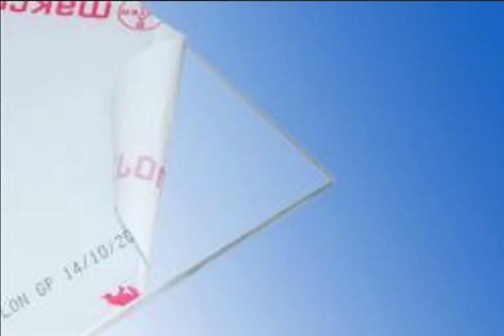 Polycarbonate Sheet Clear, Lexan Plastic Sheet, Choose Size, Thickness and Pack