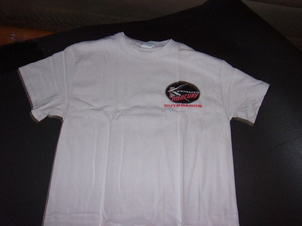 VINTAGE MERCURY OUTBOARD TEE SHIRT