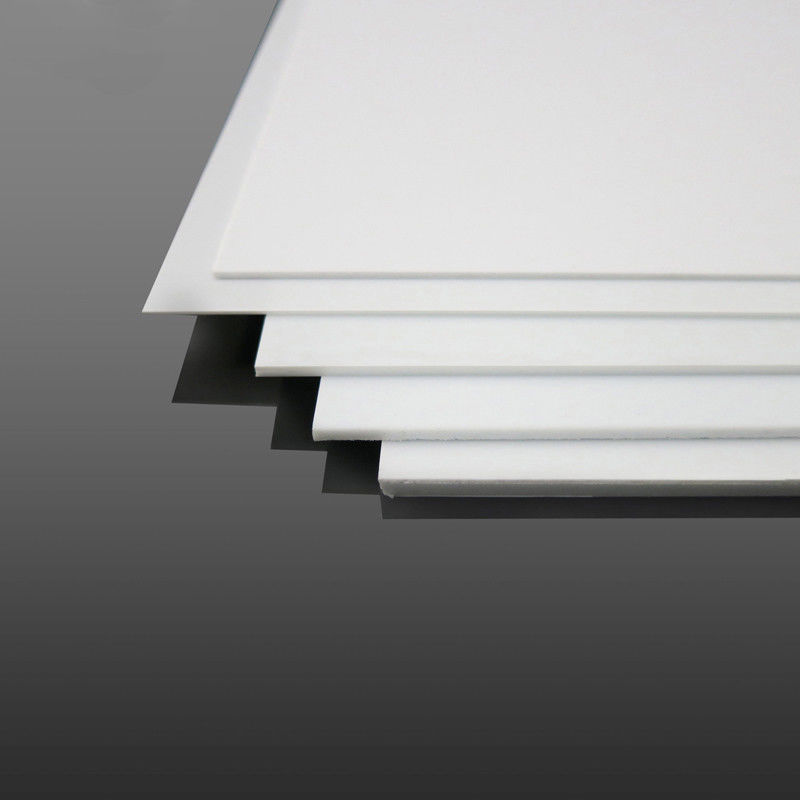 1-2pc White ABS Plastic Sheet Panel DIY Model Craft 1/1.5/2/3mm Thick Multi Size