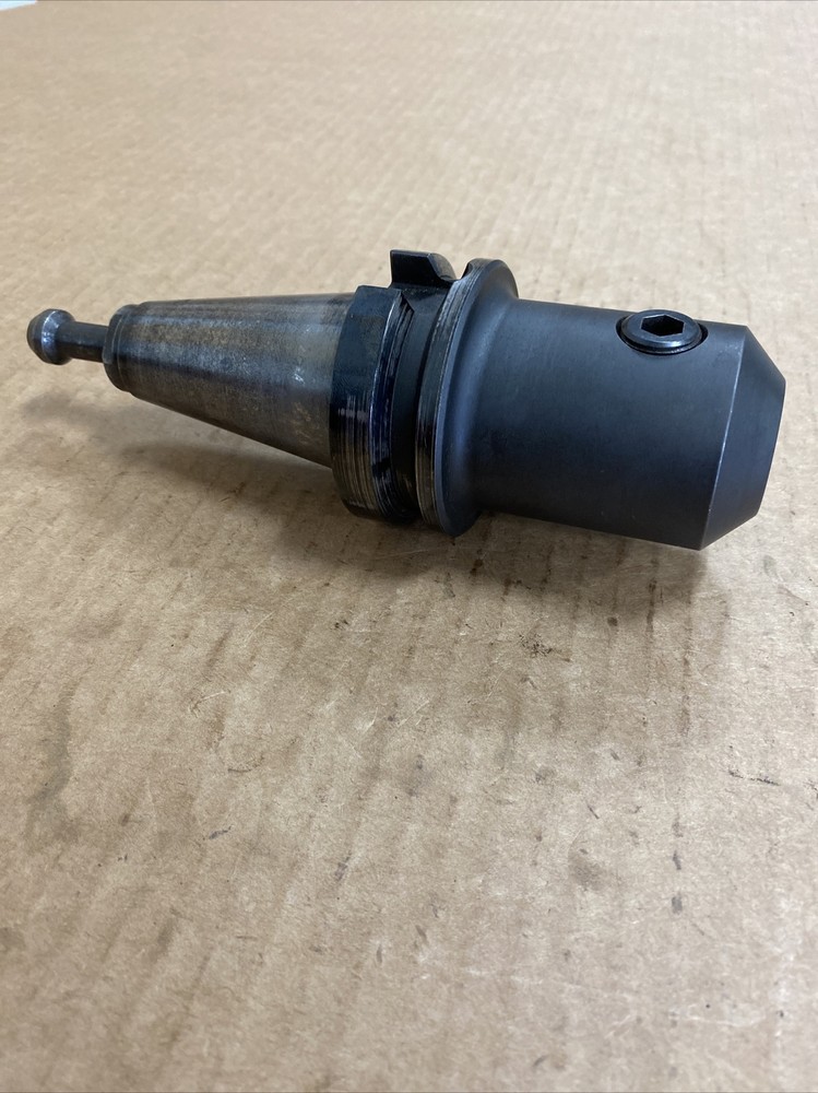 Command B4E4-0875 7/8” End Mill Tool Holder 3-1/2" Projection BT40 .875”